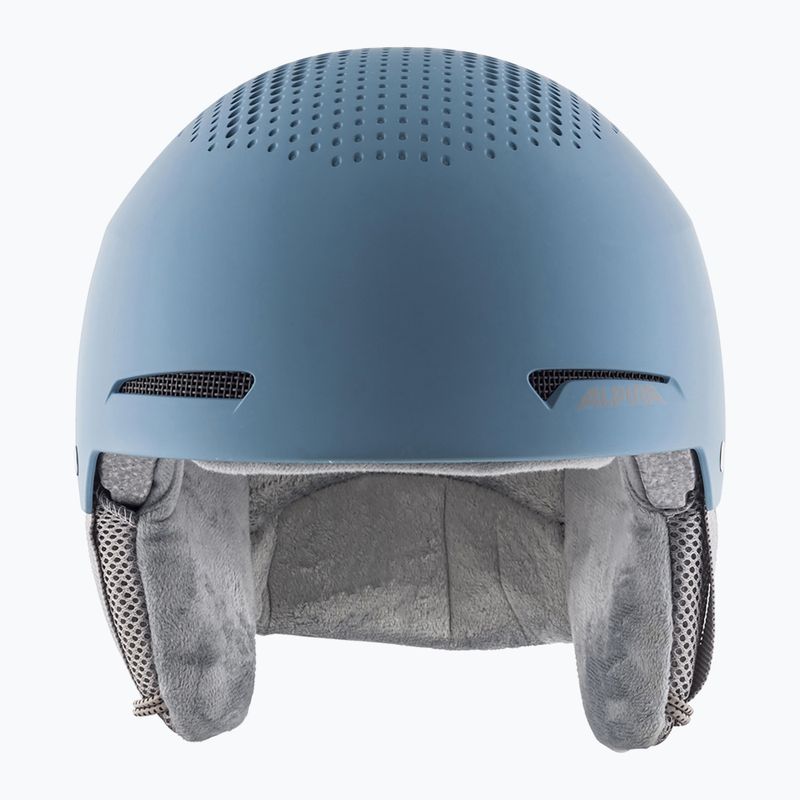 Kask narciarski dziecięcy Alpina Zupo skyblue matt 10