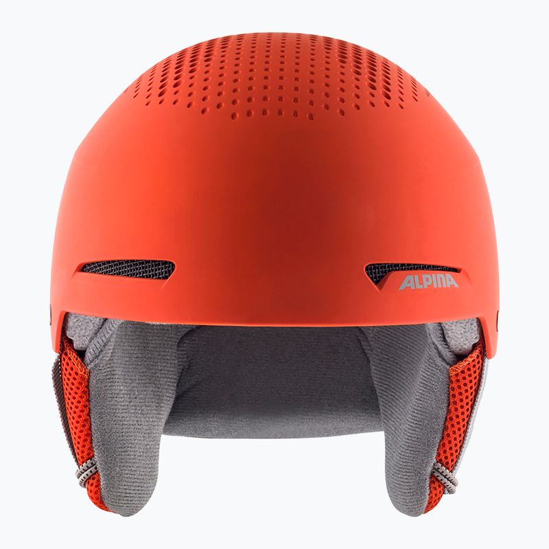 Kask narciarski dziecięcy Alpina Zupo pumpkin/orange matt 10