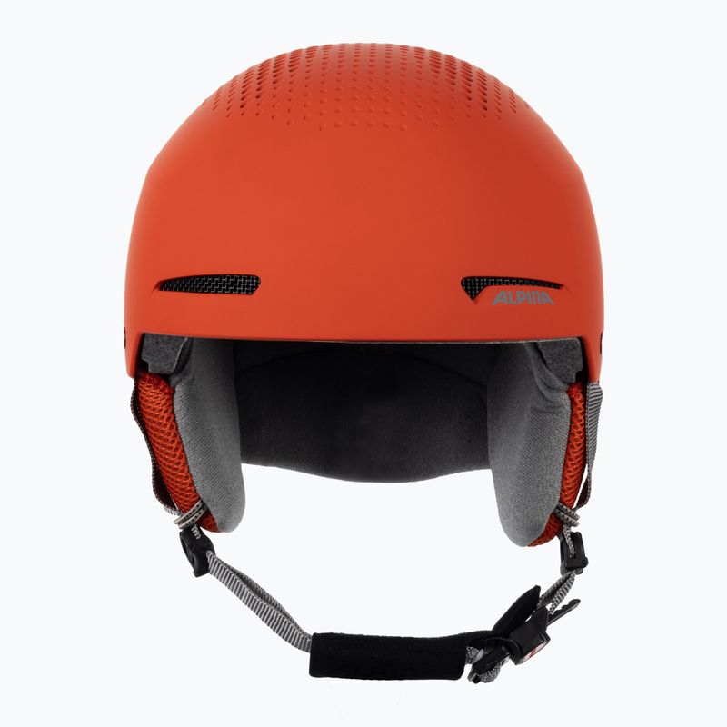 Kask narciarski dziecięcy Alpina Zupo pumpkin/orange matt 2