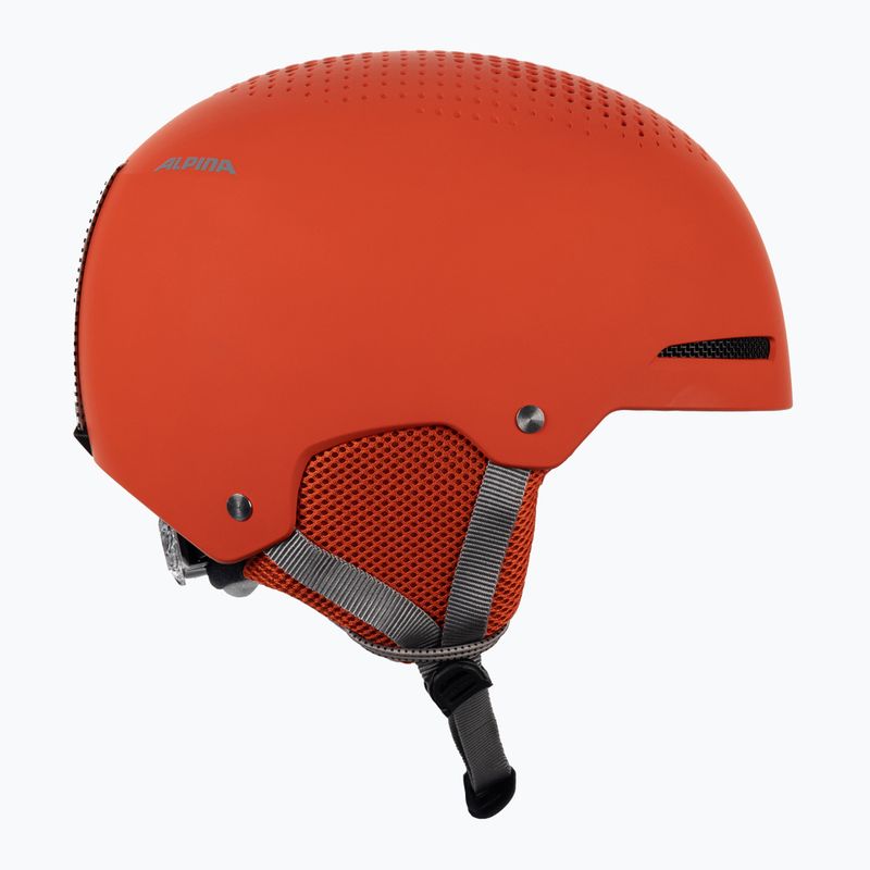 Kask narciarski dziecięcy Alpina Zupo pumpkin/orange matt 4