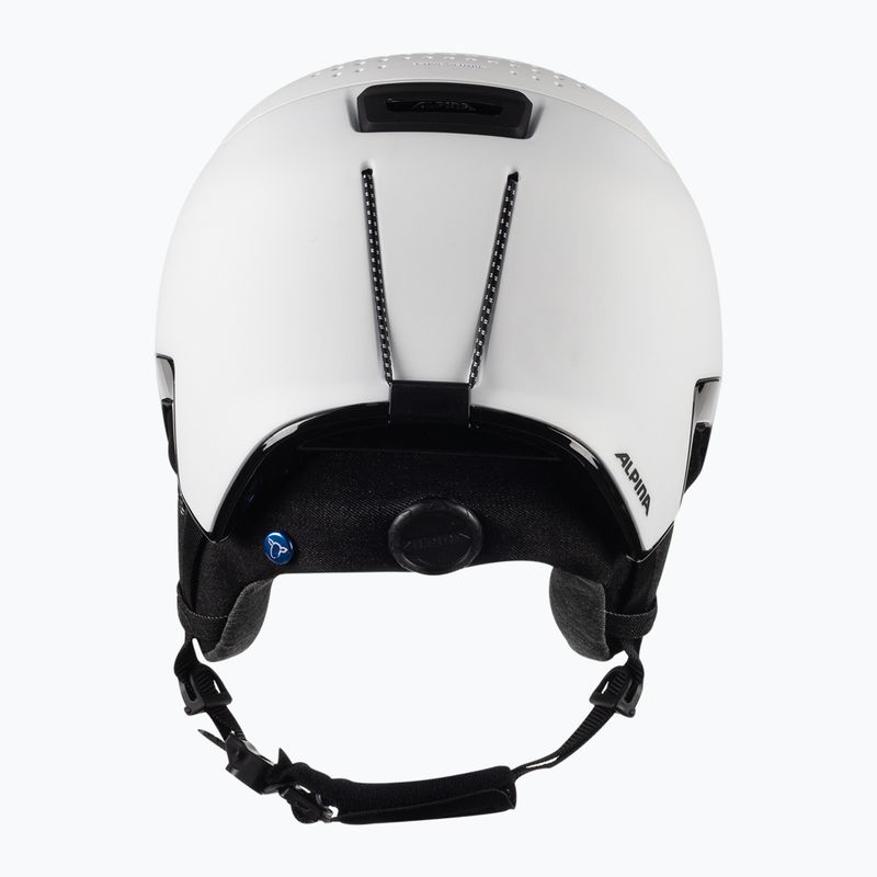 Kask narciarski Alpina Gems white matt 3