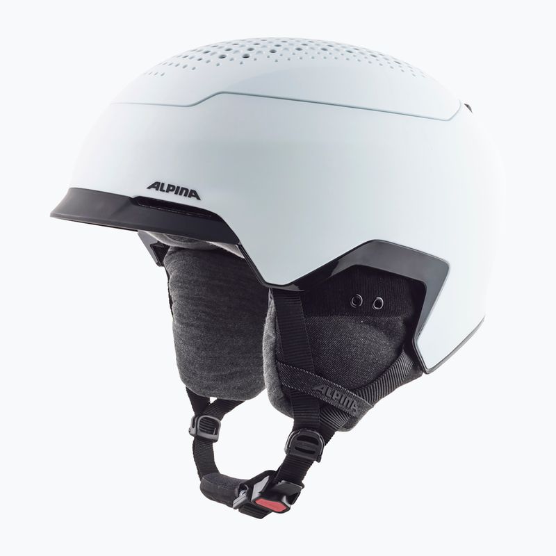 Kask narciarski Alpina Gems white matt 10