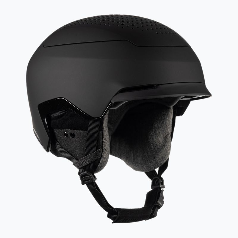 Kask narciarski Alpina Gems black matte