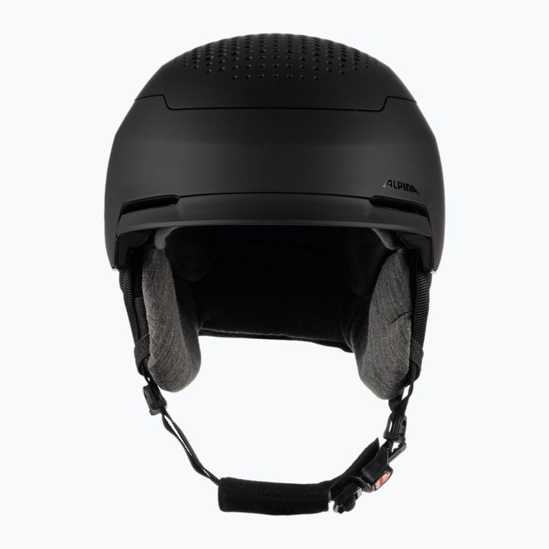 Kask narciarski Alpina Gems black matte 2