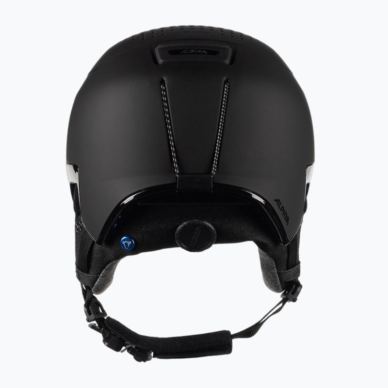 Kask narciarski Alpina Gems black matte 3