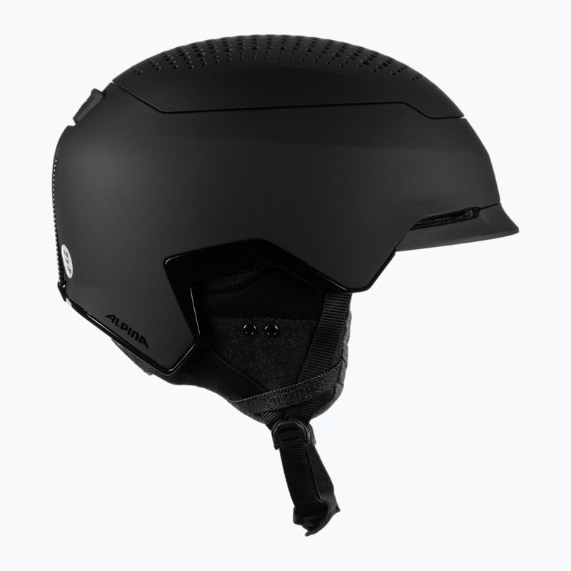 Kask narciarski Alpina Gems black matte 4