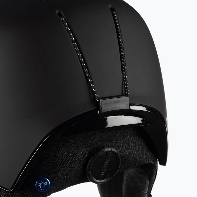 Kask narciarski Alpina Gems black matte 8