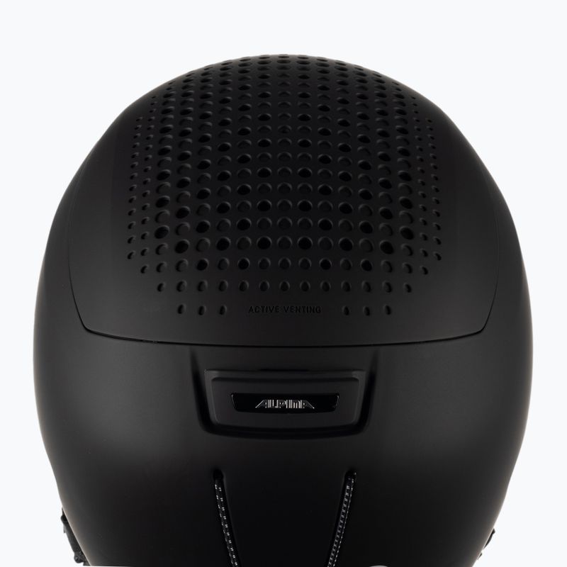 Kask narciarski Alpina Gems black matte 9