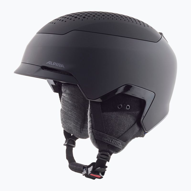 Kask narciarski Alpina Gems black matte 10