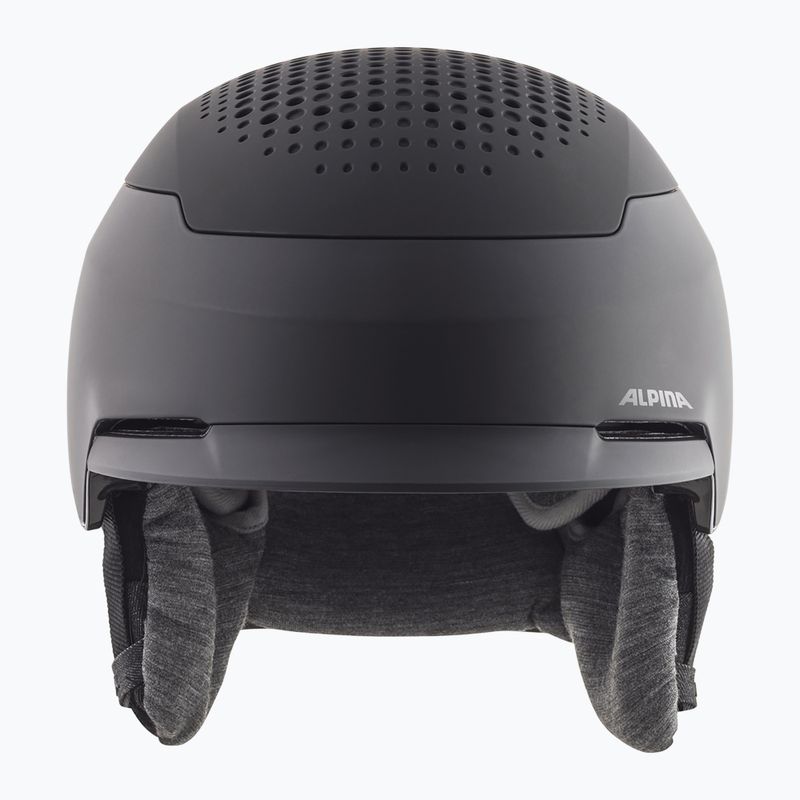 Kask narciarski Alpina Gems black matte 11