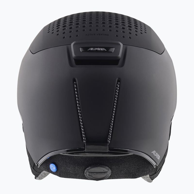 Kask narciarski Alpina Gems black matte 13