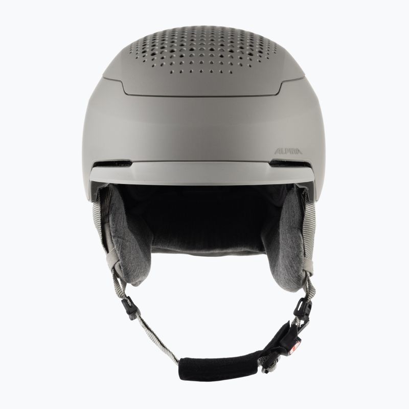 Kask narciarski Alpina Gems moon/grey matt 2