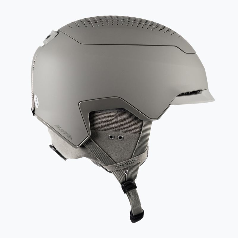 Kask narciarski Alpina Gems moon/grey matt 4