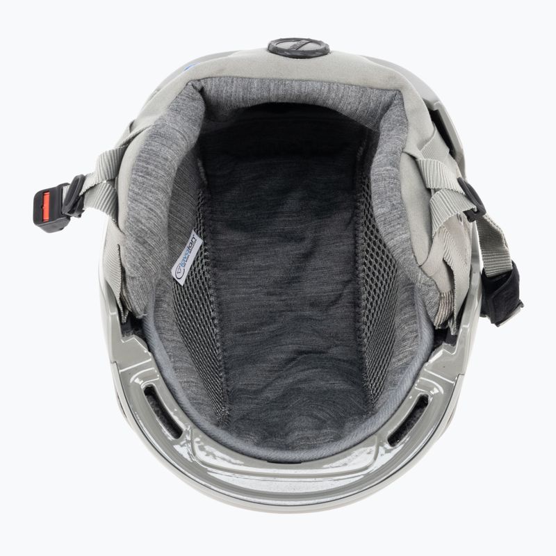 Kask narciarski Alpina Gems moon/grey matt 5