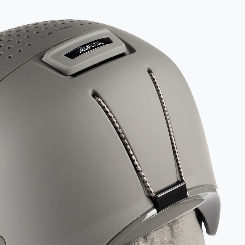 Kask narciarski Alpina Gems moon/grey matt 7