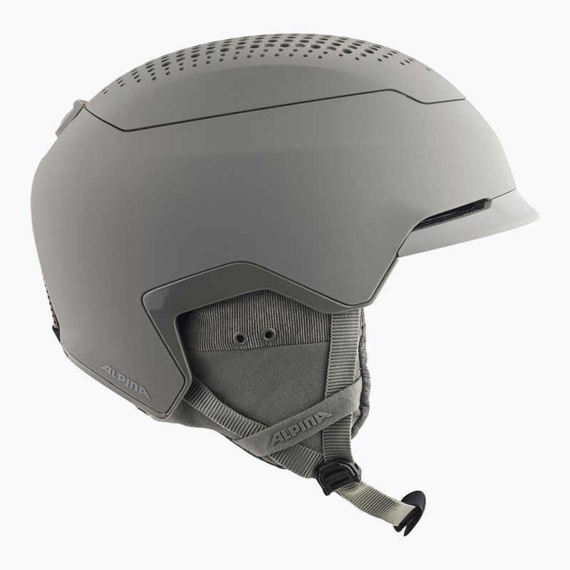Kask narciarski Alpina Gems moon/grey matt 11