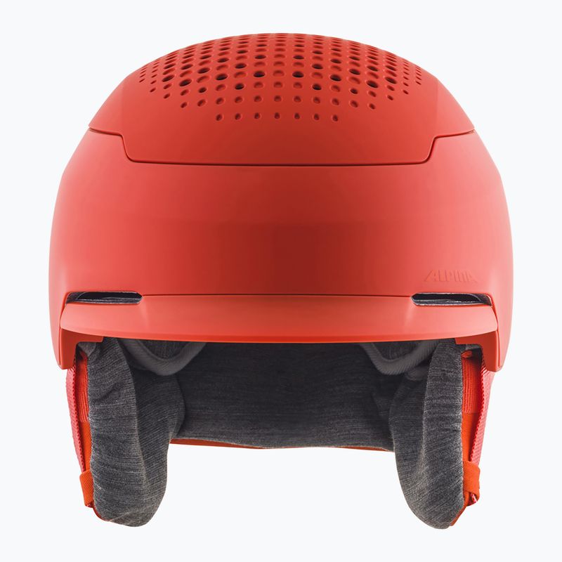 Kask narciarski Alpina Gems pumpkin/orange matt 11