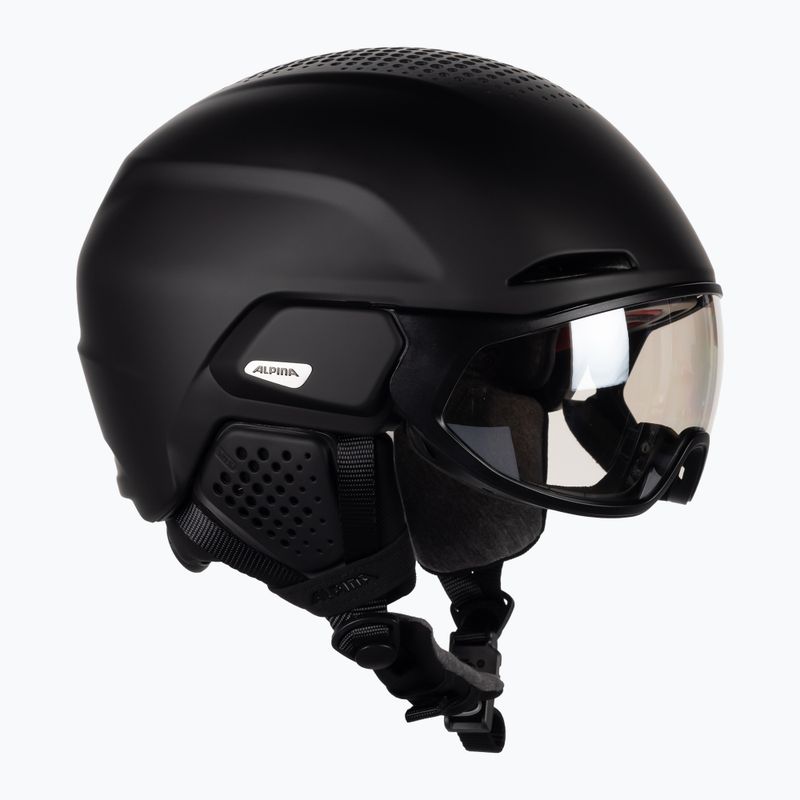 Kask narciarski Alpina Alto V black matte