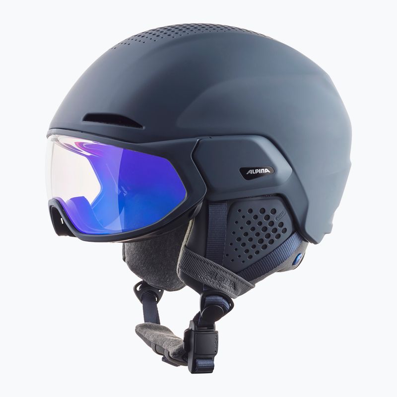 Kask narciarski Alpina Alto V ink matt 10