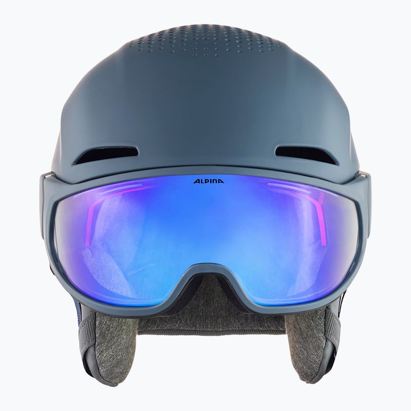 Kask narciarski Alpina Alto V ink matt 12