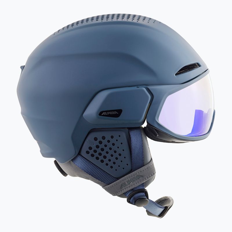 Kask narciarski Alpina Alto V ink matt 13