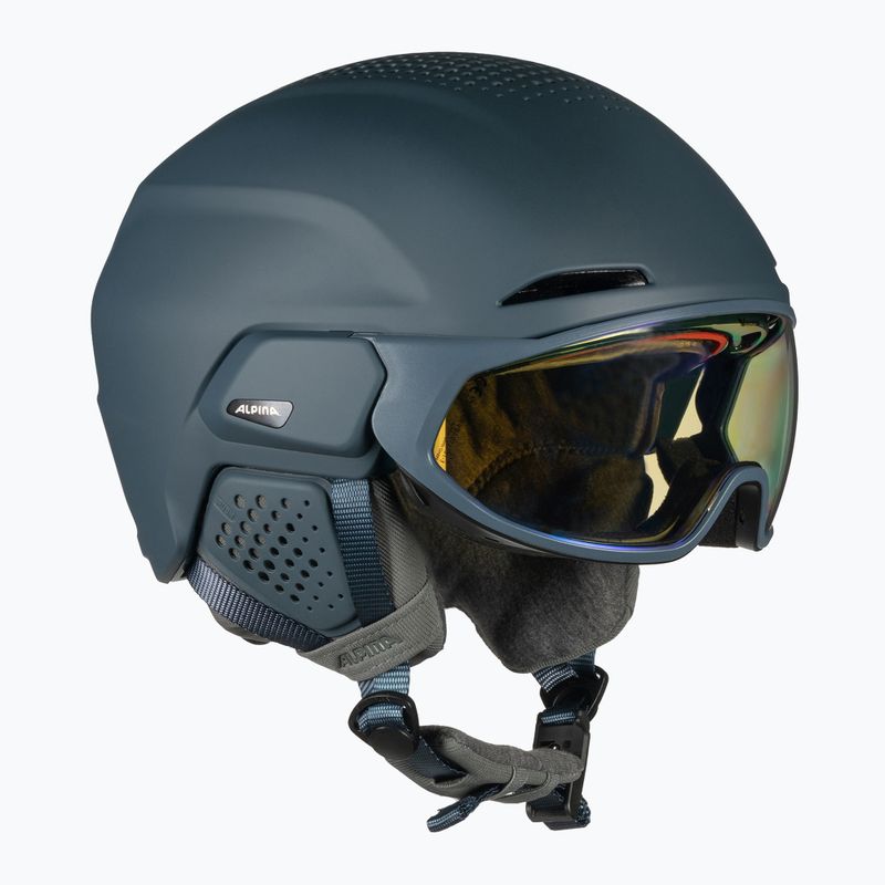 Kask narciarski Alpina Alto V ink matt