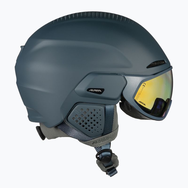 Kask narciarski Alpina Alto V ink matt 4