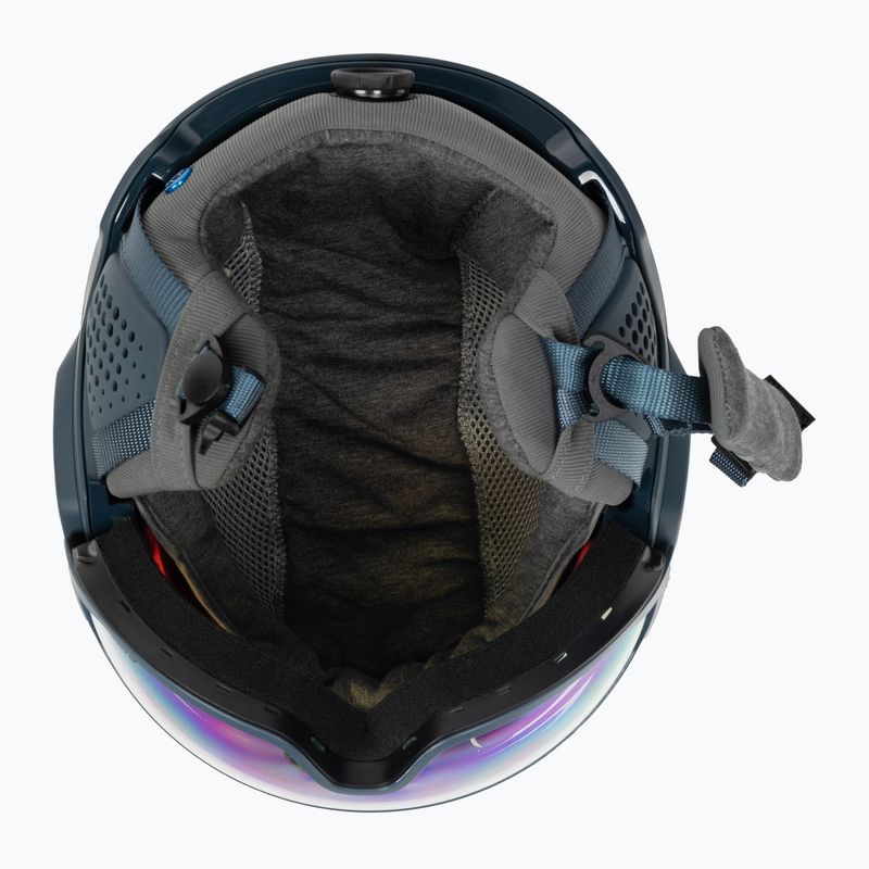 Kask narciarski Alpina Alto V ink matt 5