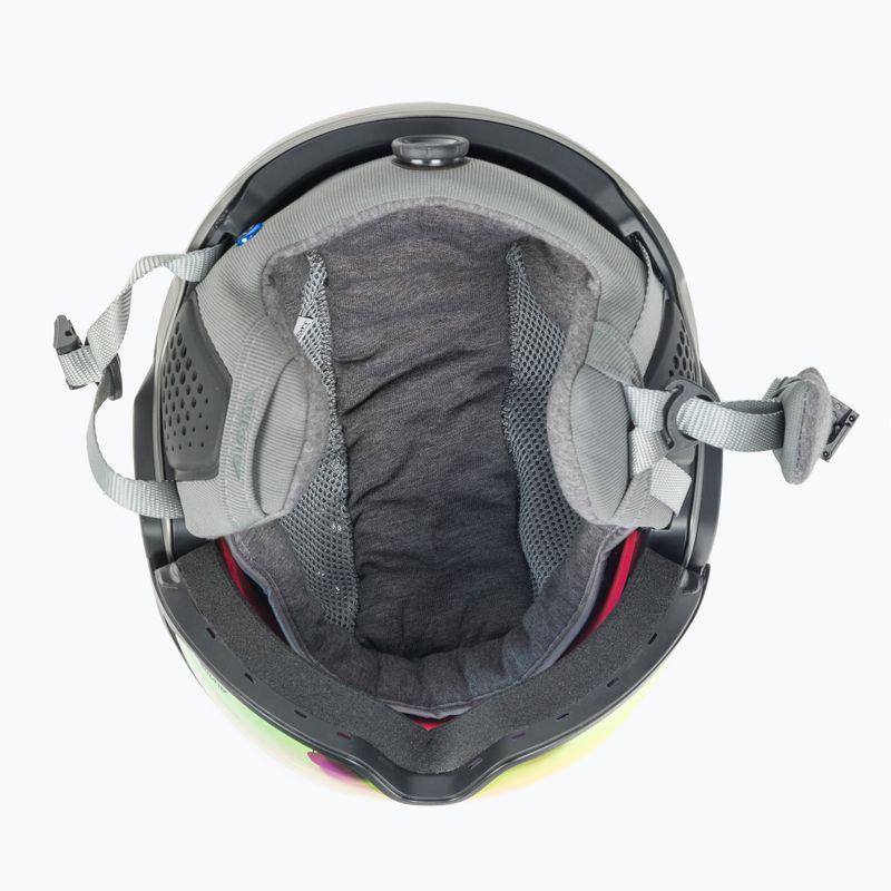 Kask narciarski Alpina Alto QV gunmetal matt 5