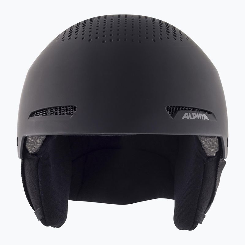 Kask narciarski Alpina Arber black matte 10