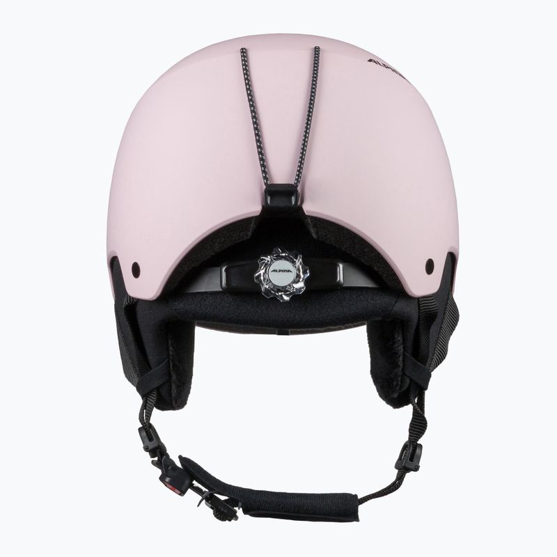 Kask narciarski Alpina Arber rose matt 3