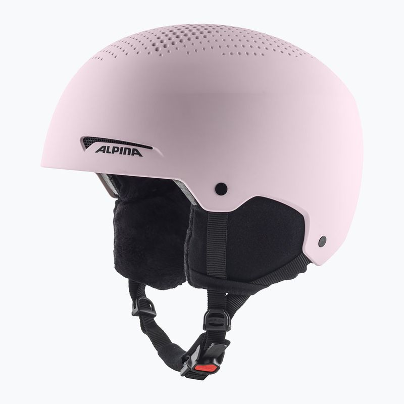 Kask narciarski Alpina Arber rose matt 9