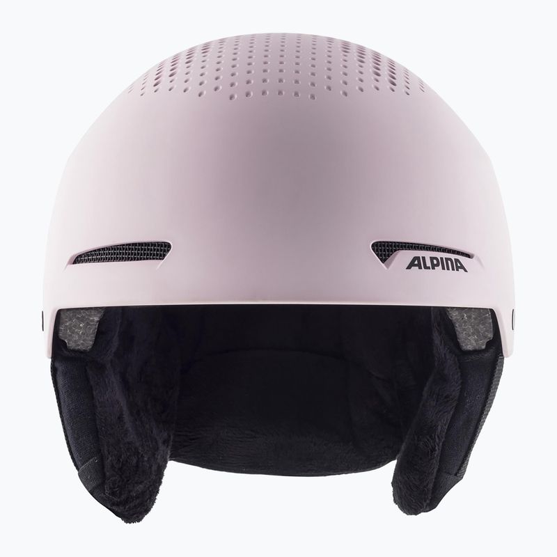 Kask narciarski Alpina Arber rose matt 10