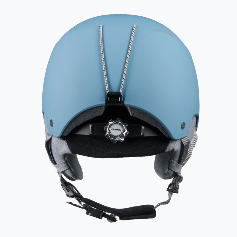 Kask narciarski Alpina Arber skyblue matt 3