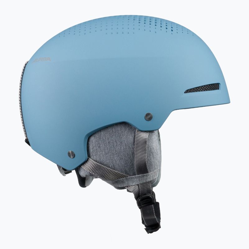 Kask narciarski Alpina Arber skyblue matt 4