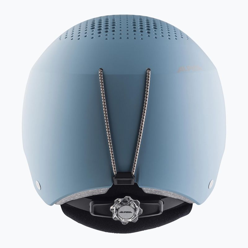 Kask narciarski Alpina Arber skyblue matt 10