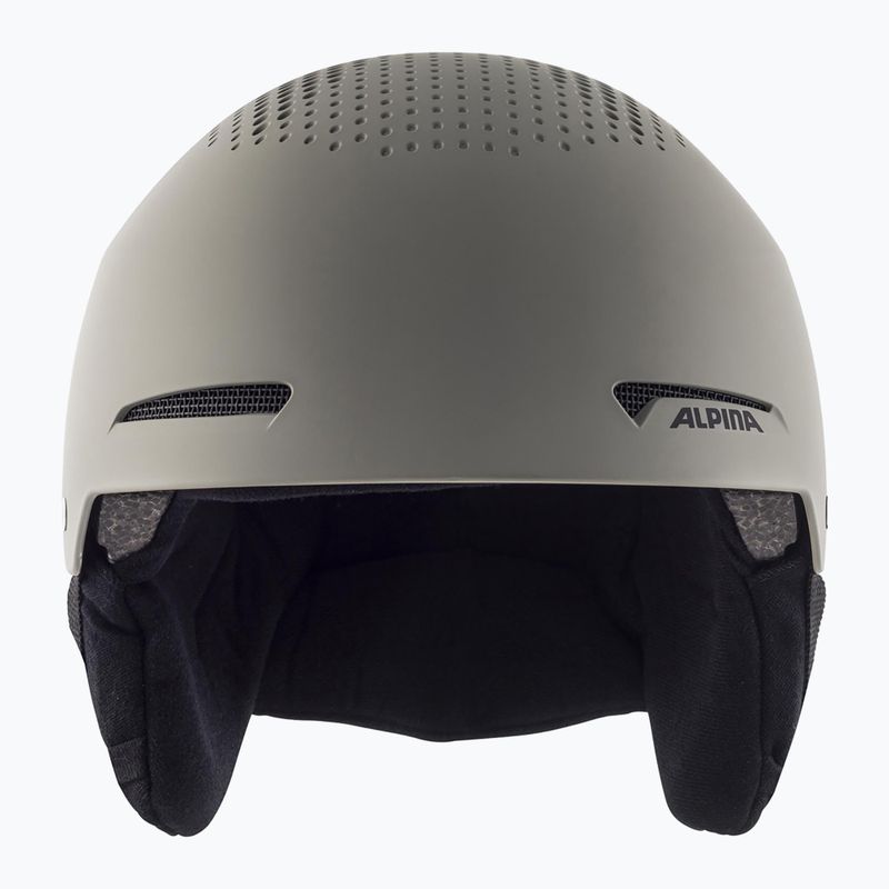 Kask narciarski Alpina Arber moon/grey matt 2