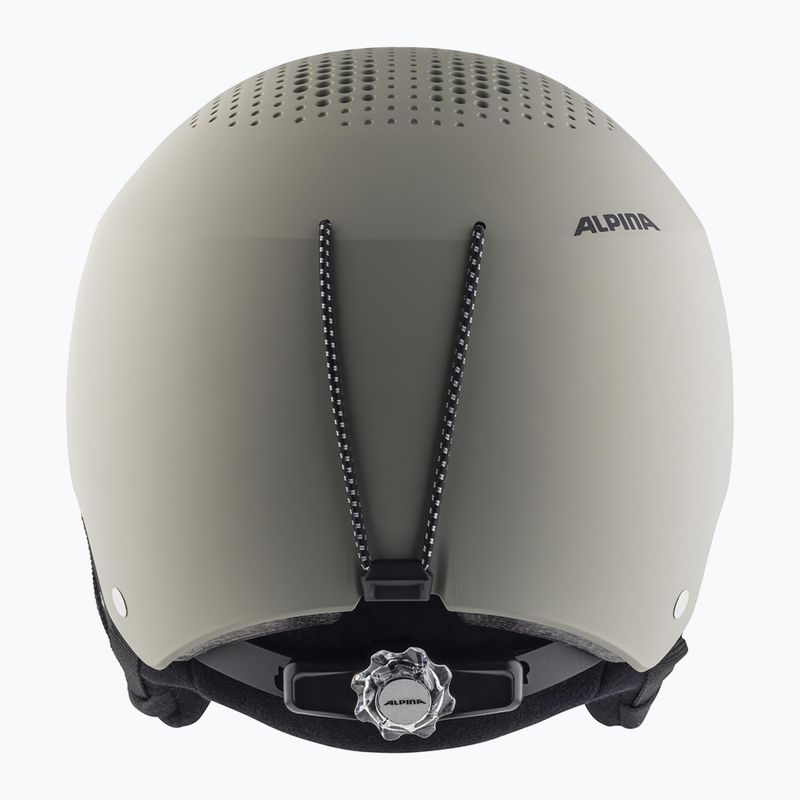 Kask narciarski Alpina Arber moon/grey matt 3
