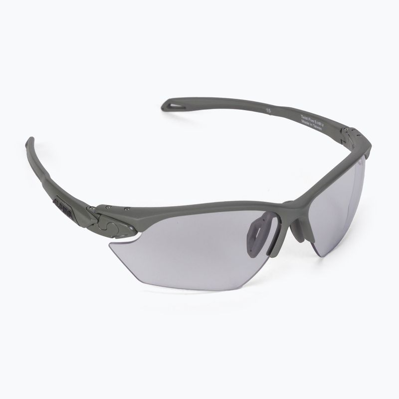 Okulary przeciwsłoneczne Alpina Twist Five Hr S V moon grey matt/black