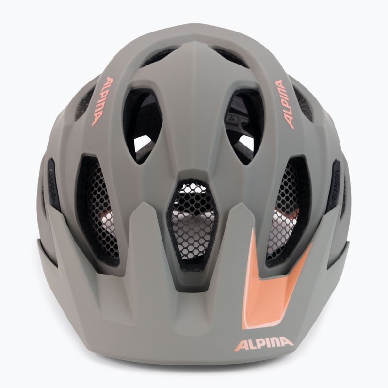 Kask rowerowy Alpina Carapax 2.0 moon grey peach matt 2