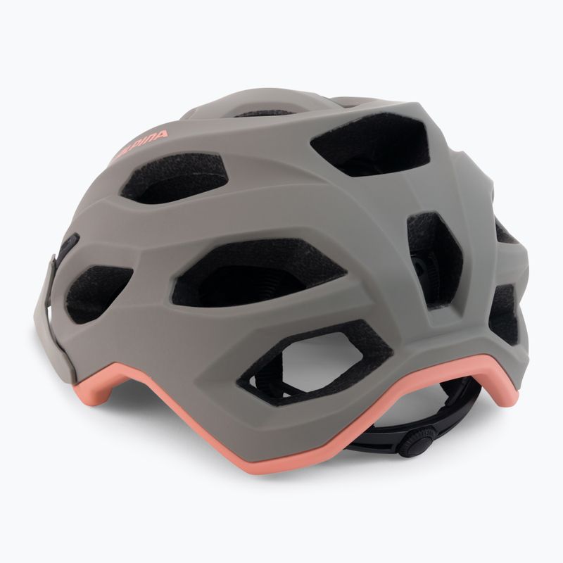 Kask rowerowy Alpina Carapax 2.0 moon grey peach matt 4