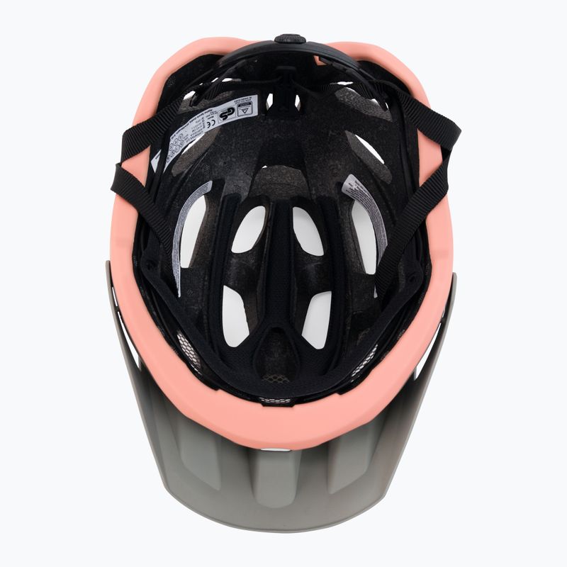 Kask rowerowy Alpina Carapax 2.0 moon grey peach matt 5