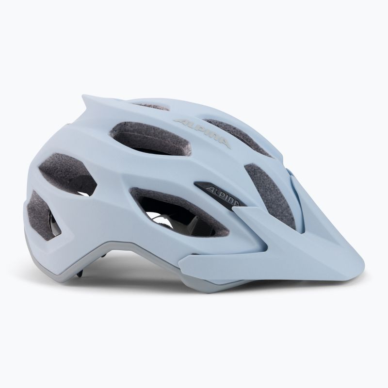 Kask rowerowy Alpina Carapax 2.0 dove blue/grey matte 3