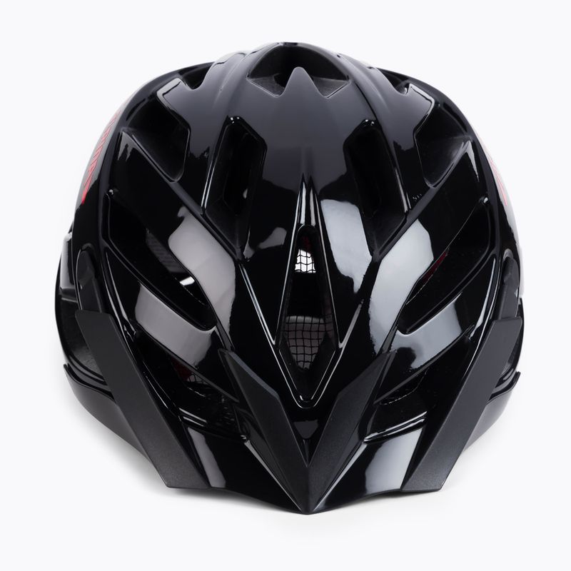 Kask rowerowy Alpina Panoma 2.0 black/red gloss 2