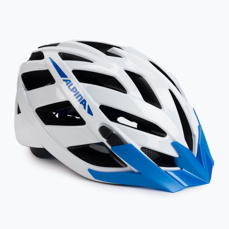 Kask rowerowy Alpina Panoma 2.0 white/blue gloss