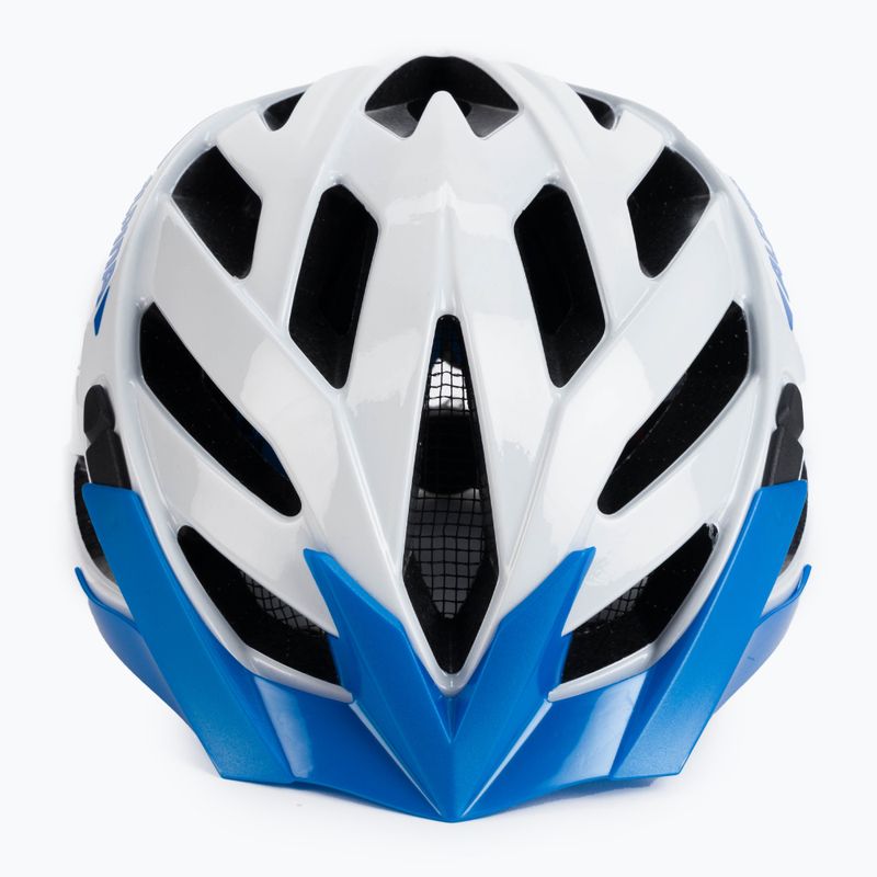 Kask rowerowy Alpina Panoma 2.0 white/blue gloss 2