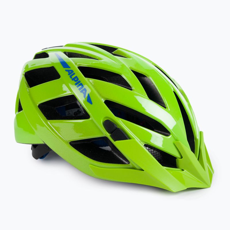 Kask rowerowy Alpina Panoma 2.0 green/blue gloss