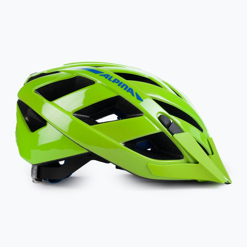 Kask rowerowy Alpina Panoma 2.0 green/blue gloss 3