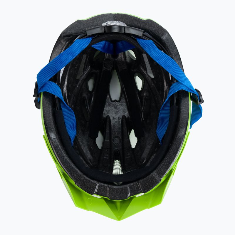 Kask rowerowy Alpina Panoma 2.0 green/blue gloss 5