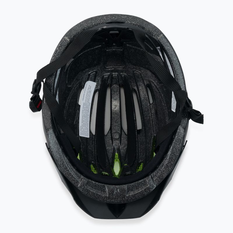 Kask rowerowy Alpina Parana black/neon yellow matte 5